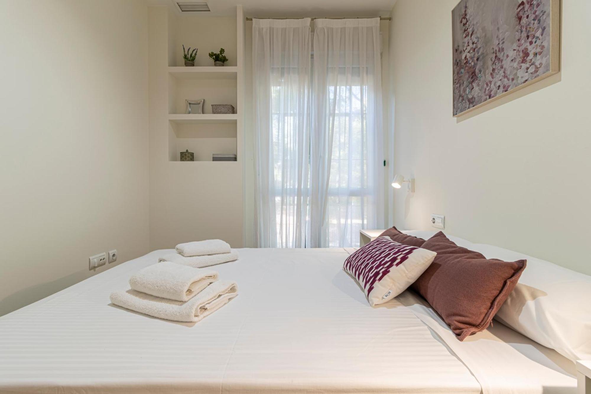 Allo Apartments Santo Domingo 2 Habitaciones - Parking Херес де ла Фронтера Екстериор снимка