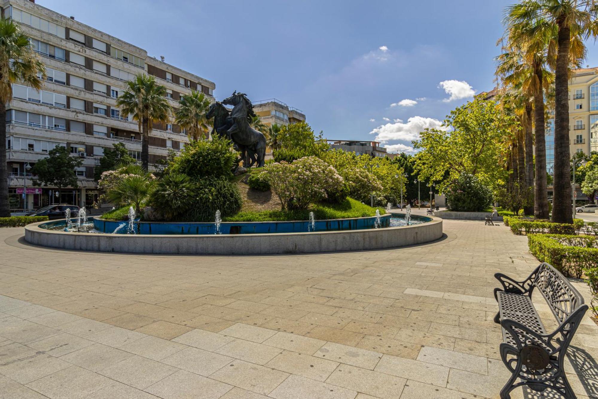 Allo Apartments Santo Domingo 2 Habitaciones - Parking Херес де ла Фронтера Екстериор снимка